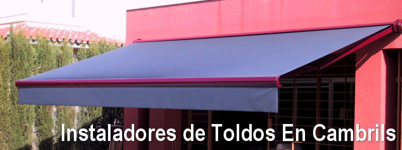 Toldos en Cambrils